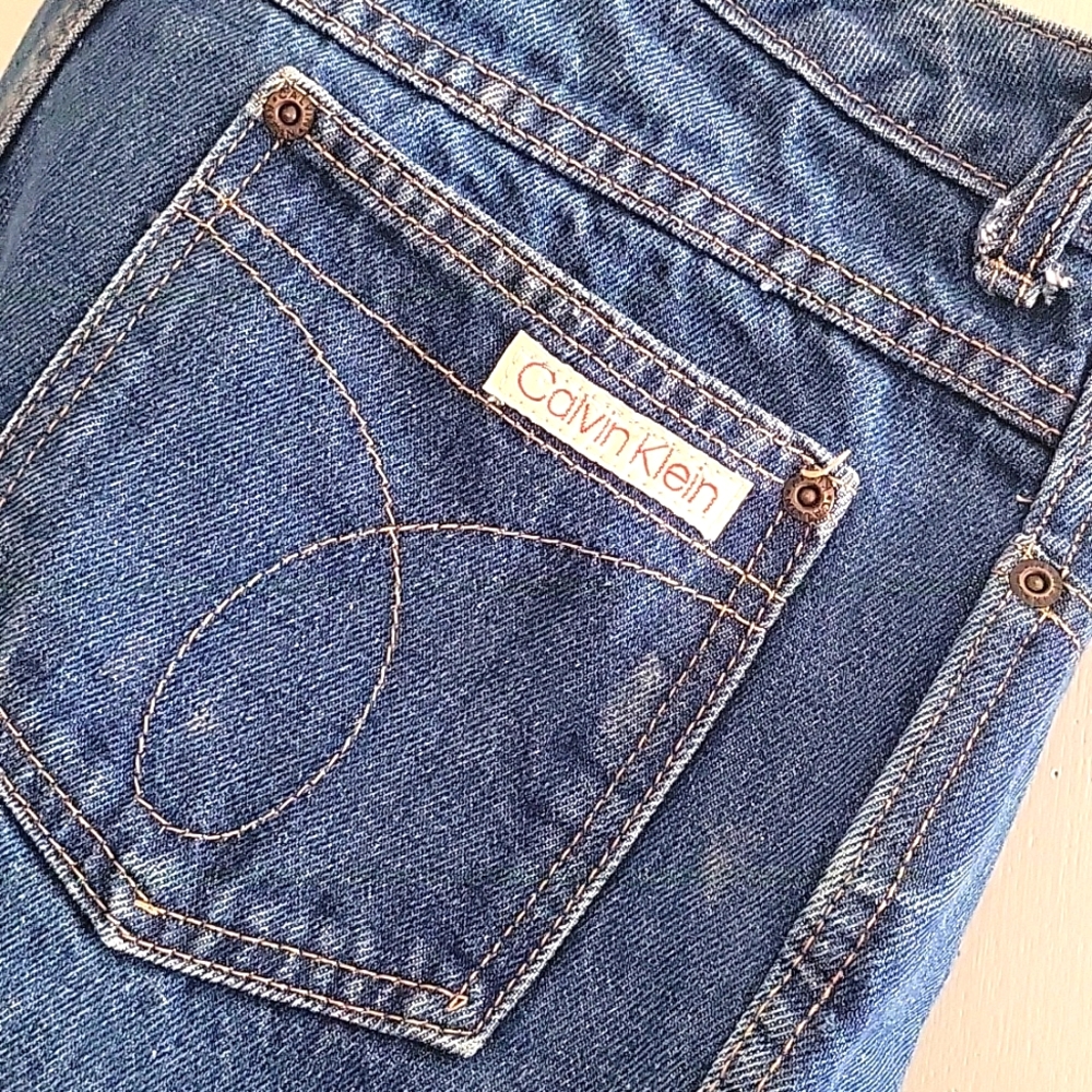 Vintage Calvin Klein 80s Jeans